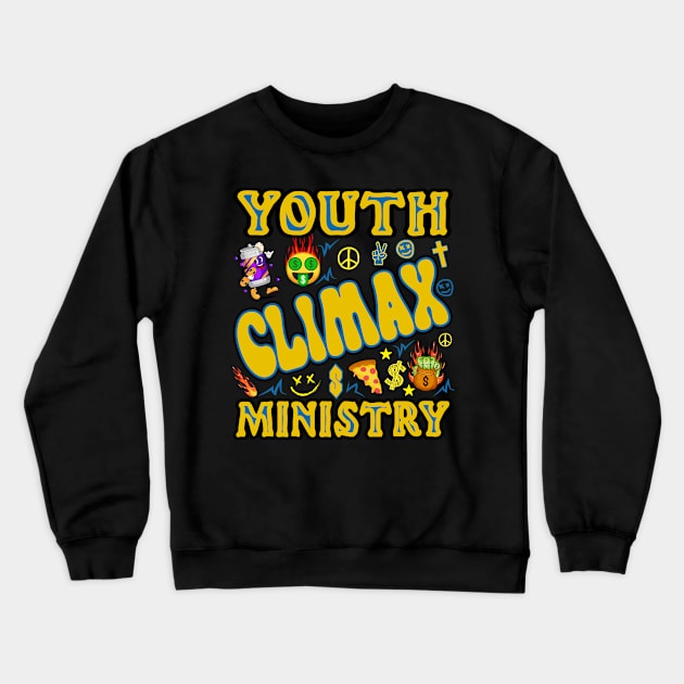 Climax Sleaze Core Crewneck Sweatshirt by Mega